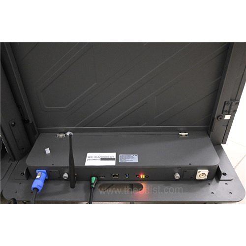 Premteco AP3 Vertical Digital Indoor LED Display, Power Con: 247W-634W, 640x1920mm_2 - Theodist