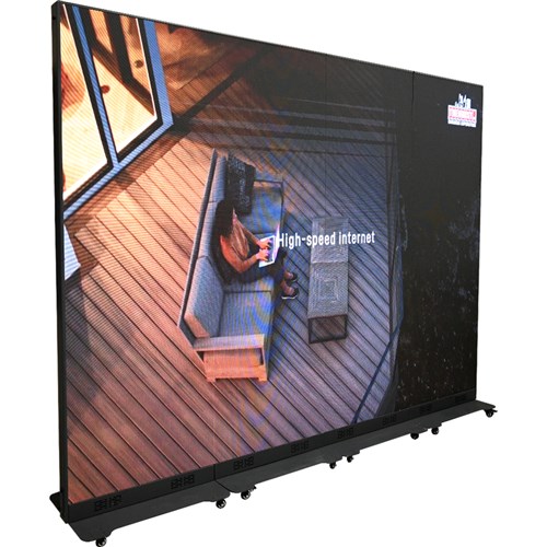 Premteco AP3 Vertical Digital Indoor LED Display, Power Con: 247W-634W, 640x1920mm_3 - Theodist