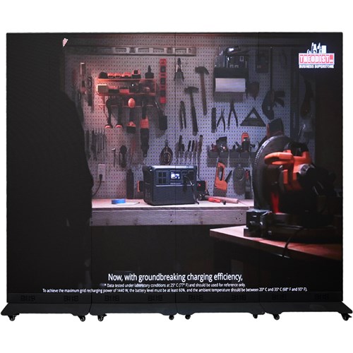 Premteco AP3 Vertical Digital Indoor LED Display, Power Con: 247W-634W, 640x1920mm_4 - Theodist