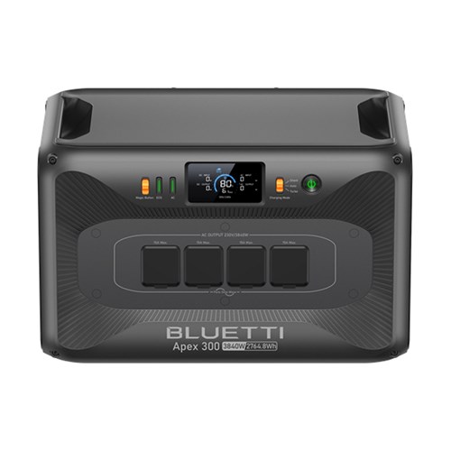 Bluetti APEX300 Portable Power Station, 2764.8Wh, P-APEX300-AU-GY-BL-010 - Theodist