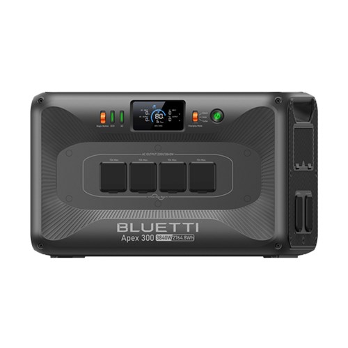 Bluetti APEX300 Portable Power Station, 2764.8Wh, P-APEX300-AU-GY-BL-010_2 - Theodist