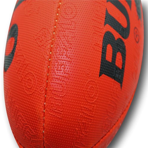 Buffalo ARB Attack Match-II Football Size 5 Red_3  - Theodist