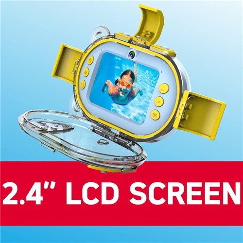AgfaPhoto Realikids Waterproof Digital Camera ARKCWBL_2 - Theodist