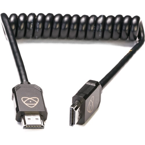 Atomos AtomFLEX Coiled HDMI Cable (12 to 24") - Theodist