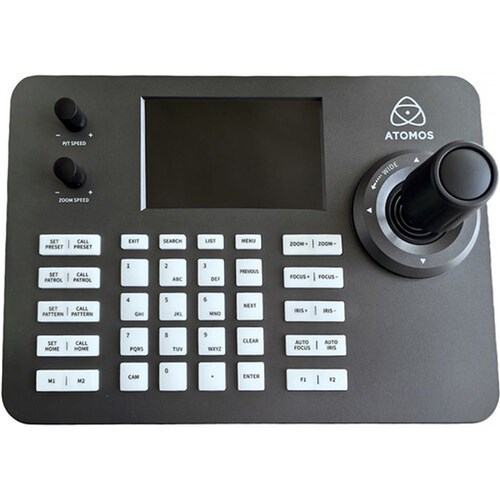 Atomos ATOMAECT01 Remote Control for A-Eye PTZ Camera 28554 - Theodist