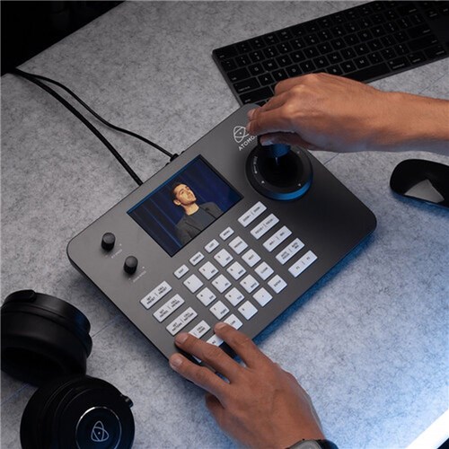 Atomos ATOMAECT01 Remote Control for A-Eye PTZ Camera 28554_3 - Theodist