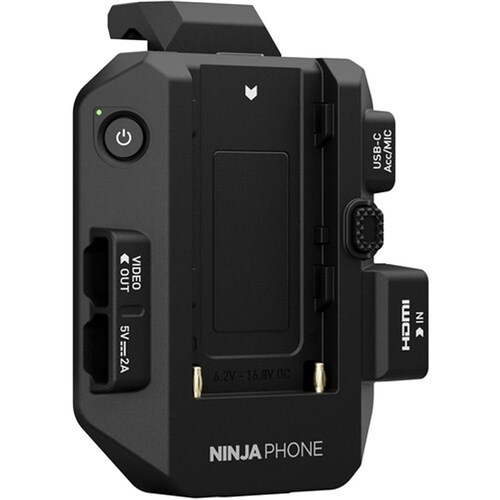 Atomos Ninja Phone Video Co-Processor for iPhone 15 - Theodist