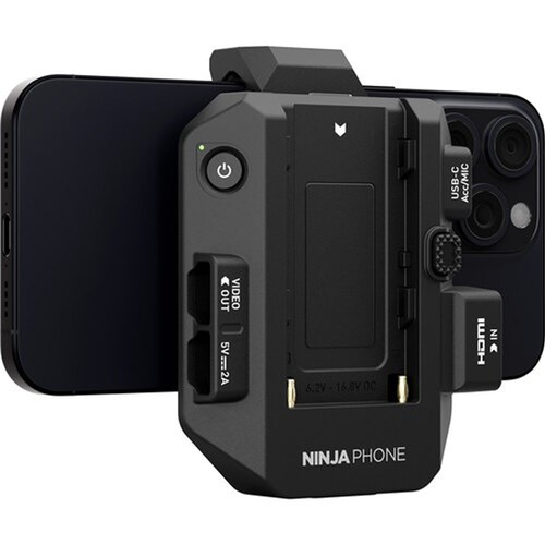 Atomos Ninja Phone Video Co-Processor for iPhone 15_2 - Theodist