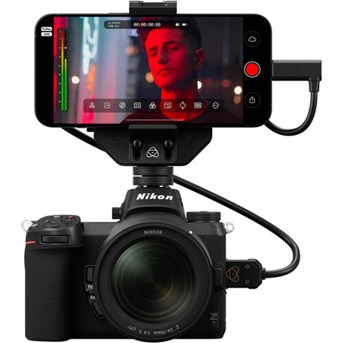 Atomos Ninja Phone Video Co-Processor for iPhone 15_3 - Theodist