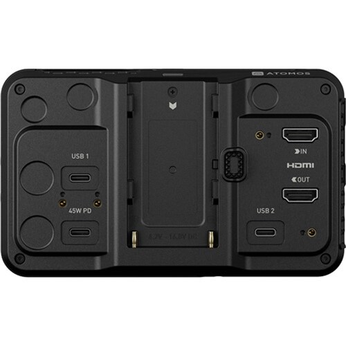 Atomos Ninja Raw HDMI I/O, 1500 NITS, 5.2" Touchscreen Recorder Monitor, USB-C ATOMNJRW01_1 - Theodist