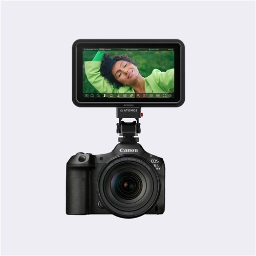 Atomos ATOMSHB003 Shinobi II 5" HDR On-Camera Monitor with Camera Control Features_2 - Theodist