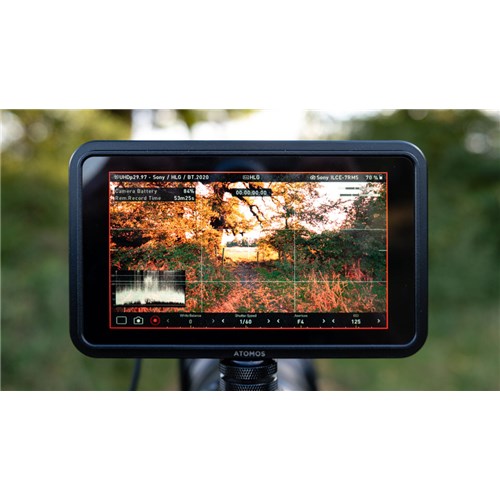 Atomos ATOMSHB003 Shinobi II 5" HDR On-Camera Monitor with Camera Control Features_3 - Theodist