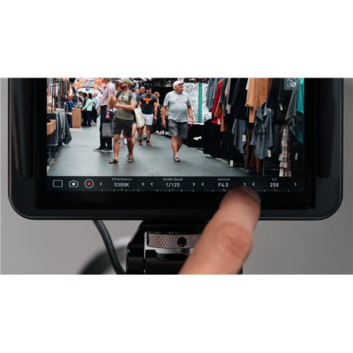Atomos ATOMSHB003 Shinobi II 5" HDR On-Camera Monitor with Camera Control Features_4 - Theodist