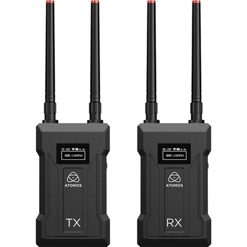 Atomos ATOMTXRX01 TX-RX 4K/HD Wireless Video Monitoring Transmitter & Receiver Set 28548 - Theodist
