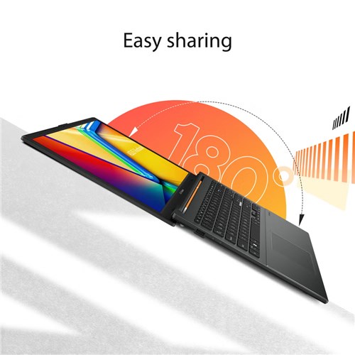 Asus Vivobook Go 15 Laptop, 15.6" FHD, Intel N150, 8GB, 256GB UFS, Mixed Black, Win11 Home_2 - Theodist