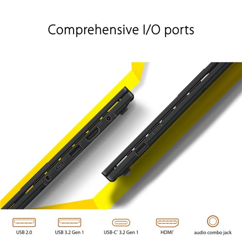 Asus Vivobook Go 15 Laptop, 15.6" FHD, Intel N150, 8GB, 256GB UFS, Mixed Black, Win11 Home_4 - Theodist