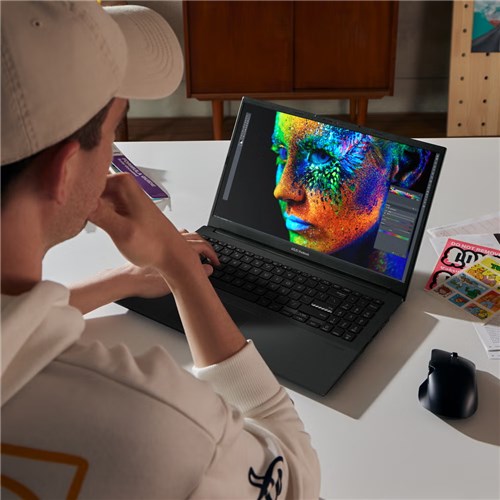 Asus Vivobook Go 15 Laptop, 15.6" FHD, Intel N150, 8GB, 256GB UFS, Mixed Black, Win11 Home_6 - Theodist