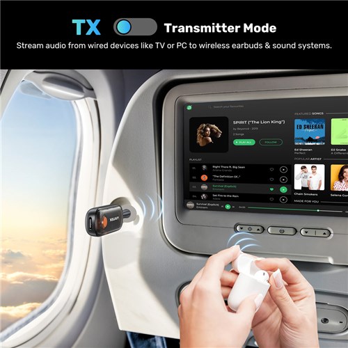 Unitek B1111A01 2-in-1 Bluetooth Transmitter/Receiver Adapter_3 - Theodist