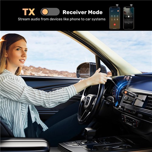 Unitek B1111A01 2-in-1 Bluetooth Transmitter/Receiver Adapter_4 - Theodist