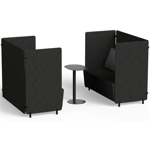 Meeting Pod with Coffee Table 1250Lx632Wx1260H - Theodist