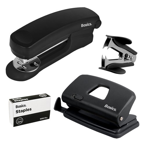 Basics. B2010 Stapler & Punch Value Pack - Theodist
