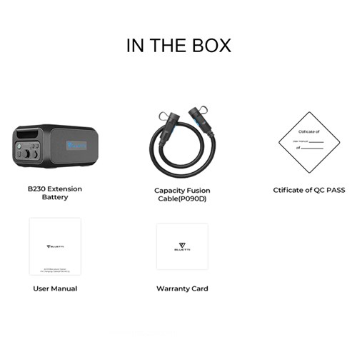 Bluetti B230 Expansion Solar Battery 2,048Wh_4 - Theodist