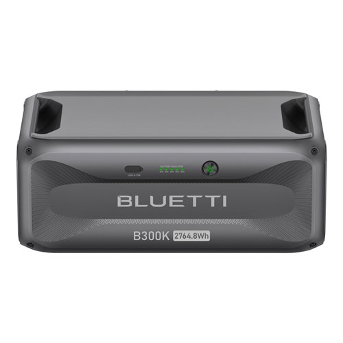 Bluetti B300K2 Battery, 2764Wh, P-B300K2-UN-GY-BL-010 - Theodist