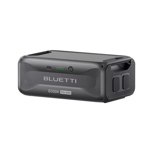 Bluetti B300K2 Battery, 2764Wh, P-B300K2-UN-GY-BL-010_2 - Theodist