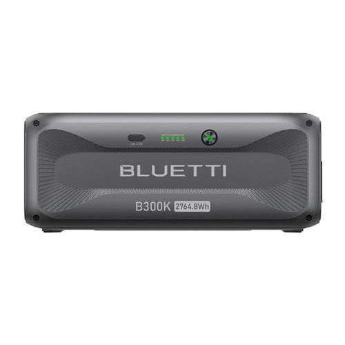 Bluetti B300K2 Battery, 2764Wh, P-B300K2-UN-GY-BL-010_3 - Theodist