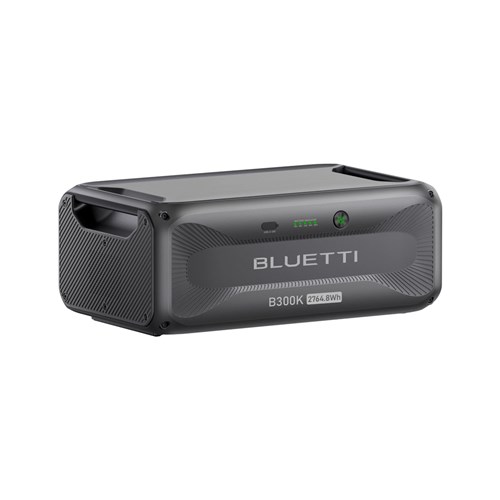 Bluetti B300K2 Battery, 2764Wh, P-B300K2-UN-GY-BL-010_4 - Theodist