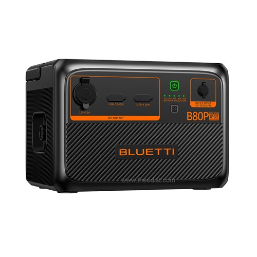 Bluetti B80P Expansion Solar Battery 806Wh - Theodist