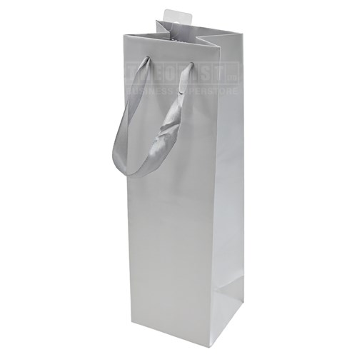 Artwrap BAG3J Bottle Bag Assorted 100x90x330mm_Silver - Theodist