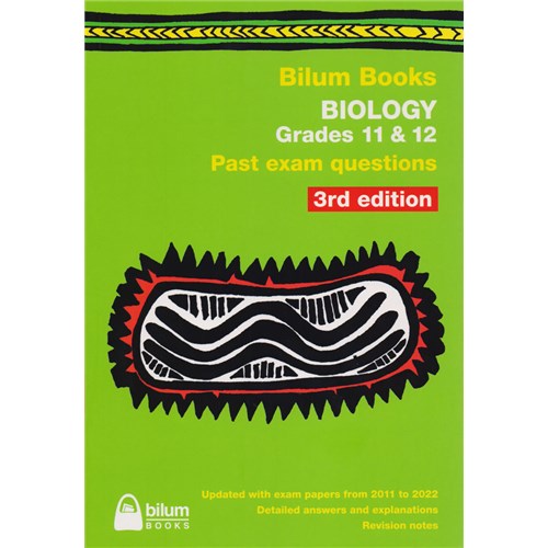 Bilum Books PNG Grades 11 & 12 Biology Past Exam Questions 3rd Edition by Dr. Nicole Chamalaun - Theodist