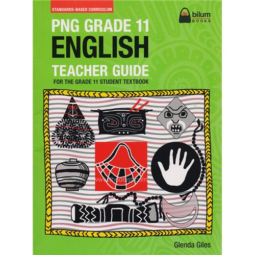 Bilum Books PNG Grade 11 English Teacher Guide by Glenda Giles - Theodist