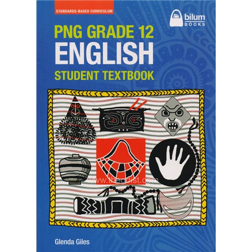 Bilum Books PNG Grades 12 English Student Textbook by Glenda Giles - Theodist