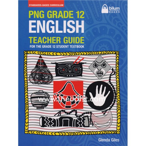 Bilum Books PNG PNG Grade 12 English Teacher Guide Textbook by Glenda Giles - Theodist