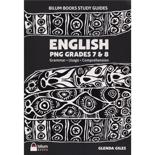 Bilum Books PNG Grades 7 & 8 English Study Guide by Glenda Giles - Theodist