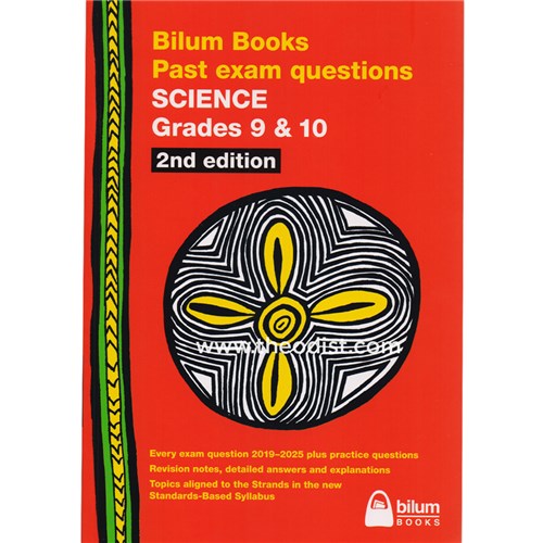 Bilum Books Science Grades 9 & 10 Past Exam Questions 2nd Edition - Theodist