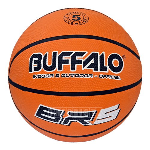 Buffalo BB5 Indoor and Outdoor Basketball Size 5 - Theodist