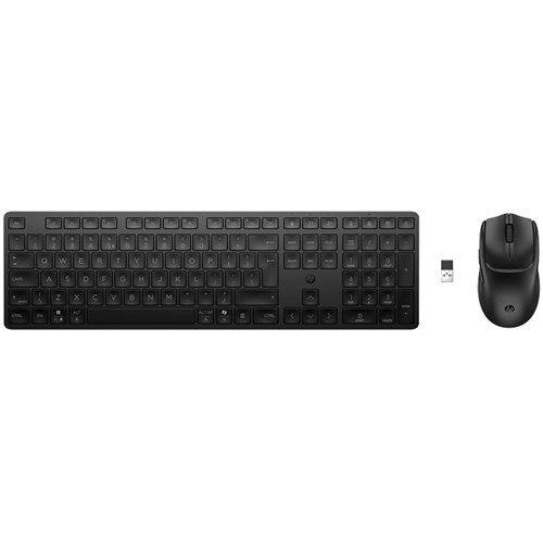 HP 495C Keyboard and Mouse Combo Wireless Multi-Device Dual-Mode BE1Q0UT - Theodist