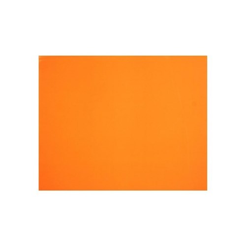 Quill 230GSM Fluoro Board Orange 510x635mm - Theodist