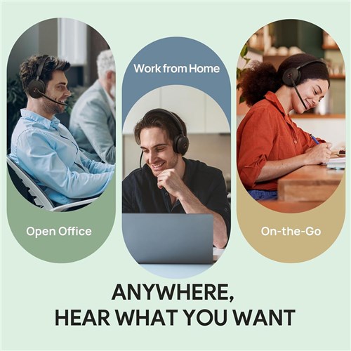 Yealink BH74 Headset USB-C/A Bluetooth Wireless with Active Noise Cancellation_7 - Theodist