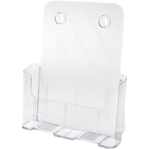 Deflecto 77001 Docuholder Magazine Size, A4, 23.5x27.3x9.5cm - Theodist