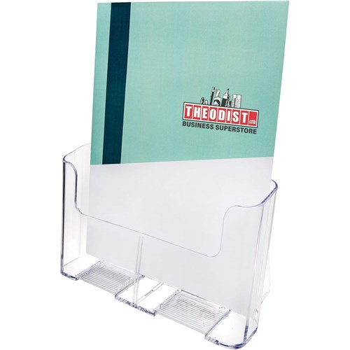 Deflecto 77001 Docuholder Magazine Size, A4, 23.5x27.3x9.5cm_1 - Theodist