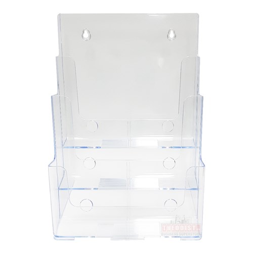 DataMax BHA43T Brochure Holder A4 3 Tier_1 - Theodist