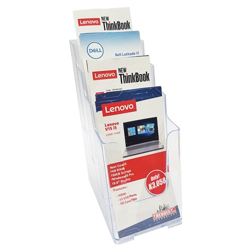 DataMax BHDL4T Brochure Holder 4 Tier_1 - Theodist