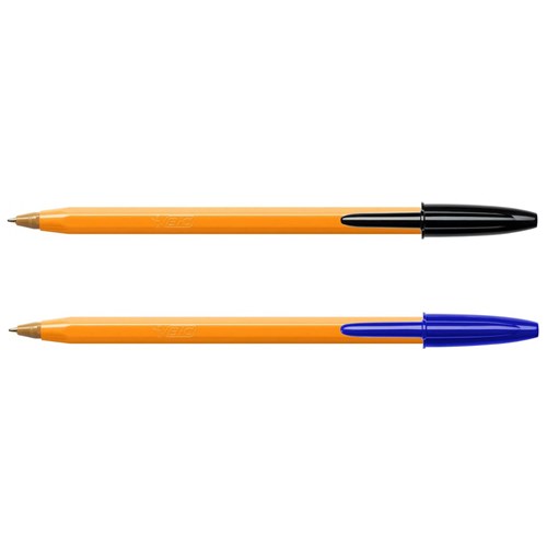 Bic BIC213 Original Orange Ballpoint Pen Fine 0.8mm - Theodist