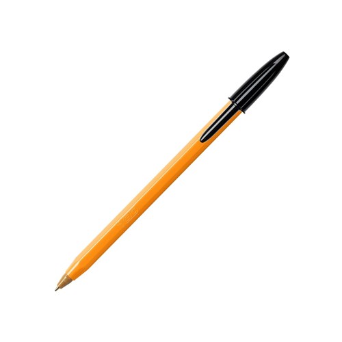 Bic BIC213 Original Orange Ballpoint Pen Fine 0.8mm_BLK - Theodist