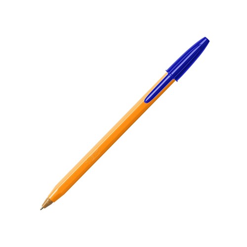 Bic BIC213 Original Orange Ballpoint Pen Fine 0.8mm_BLU - Theodist