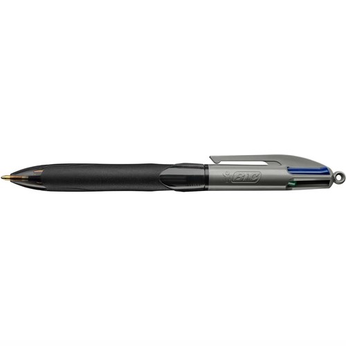 BIC 4 Colours Shine & Grip Medium 1.0mm Ballpoint Pens_6 - Theodist